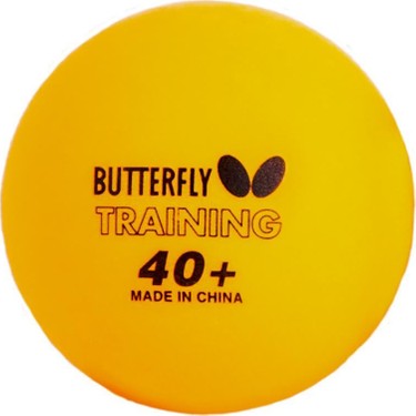Butterfly 16005b O Tekli Masa Tenisi Antrenman Topu Fiyati