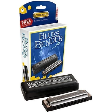 Hohner M58601X Blues Bender Mızıka (Do