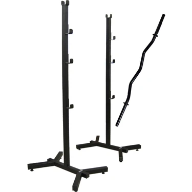 Presto Bnc-01 Bench Press Squat Halter Standı Sehpası + Z