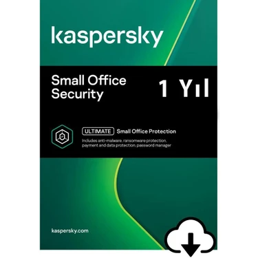 Kaspersky Small Office 25 Cihaz 25 Mobil 3 Server 1 Yıl (Son Sürüm) ( Eds - Download Versiyon -