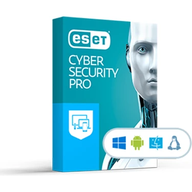 Eset Cyber Security Pro 5 Cihaz, 1 Yıl - Dijital