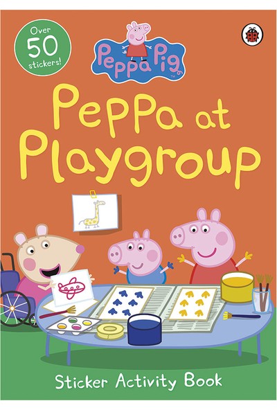 Peppa Pig: Peppa At Playgroup Sticker Activity Book