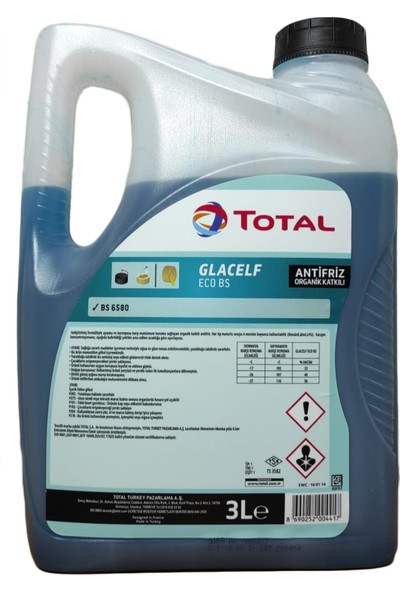 Total Glacelf Eco Bs 3 Lt