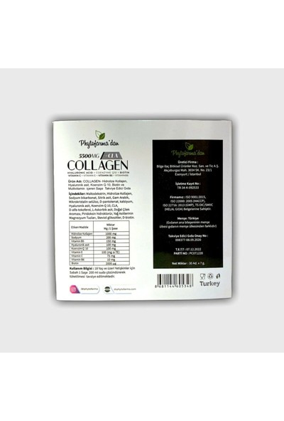 Bilge İlaç Newcell Collagen 5500 Mg Dr. Newcollagen 30 Lu Paket
