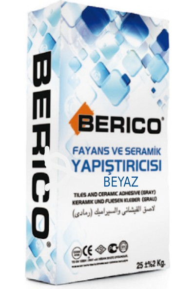 Berico Fayans ve Seramik Yapıştırıcı 3 kg