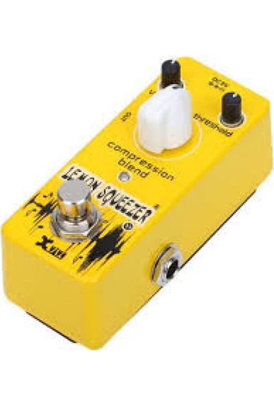 Hosa Xvive V9 Lemon Squeezer Guitar Effects Pedal