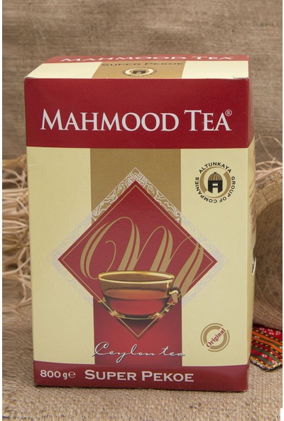Mahmood Tea Mahmood Çay 800 gr