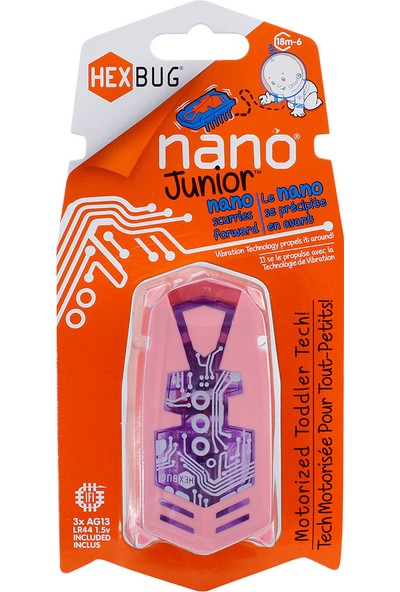 Hexbug Neco Toys Hexbug Nano Junior Pembe