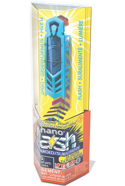 Hexbug Neco Toys Hexbug Flash Nano Tekli Paket Mavi