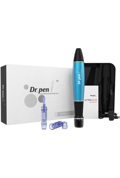 Dr. Pen Dr.Pen Ultima A1-W Dermapen Ve Kalıcı Makyaj Cihazı Kablosuz Şarjlı Dermaroller Bbglow Cihazı Mts Cihazı