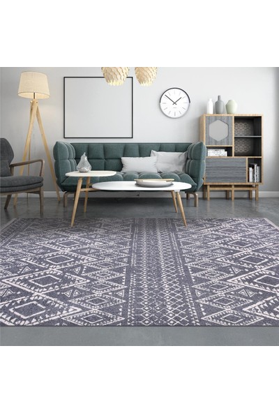 Ida Home Décor Toz Hav Vermez Leke Tutmaz Anti Alerjik Otantik 1003OTK Kilim