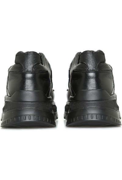 Divarese 5024736-052 Siyah Kadın Sneaker