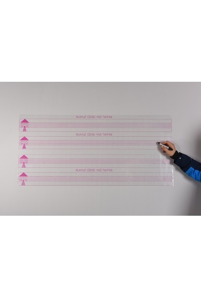 Statik Kağıt Kılavuz Çizgili 100 x 56 cm