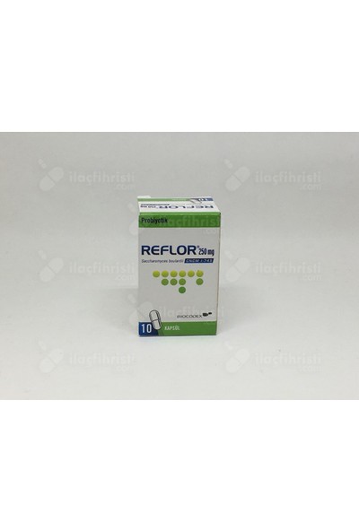 Biocodex Reflo R Kapsül 250MG (10KAPSÜL)