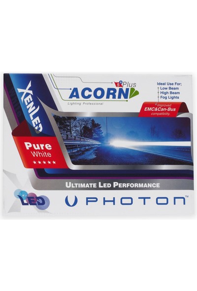 Wimbledon Photon Acorn 9006 Xenon LED