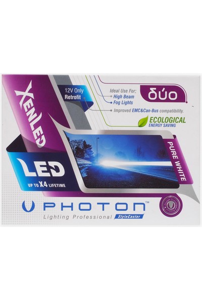 Wimbledon Photon Duo H11 12V LED Xenon