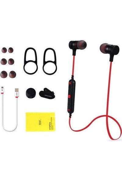 Azemax A920BL Kablosuz Sport Bluetooth Kulaklık Siyah