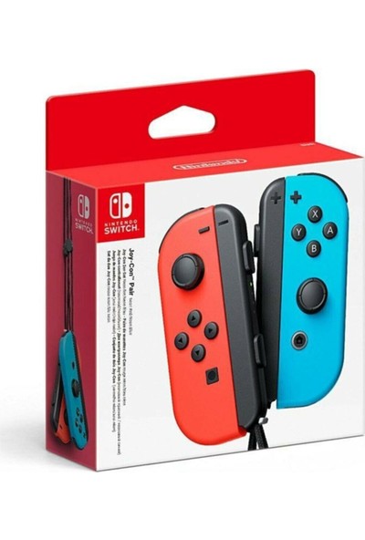 Nintendo Switch Joy-Con 2'li Kırmızı - Mavi