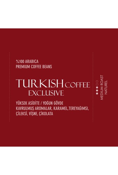 Coffeebou Exclusive Türk Kahvesi 250 G