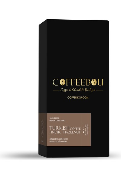 Coffeebou Fındıklı Türk Kahvesi 250 G