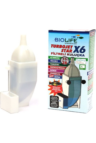 Biolife Turbojet Star X6 Kuluçka