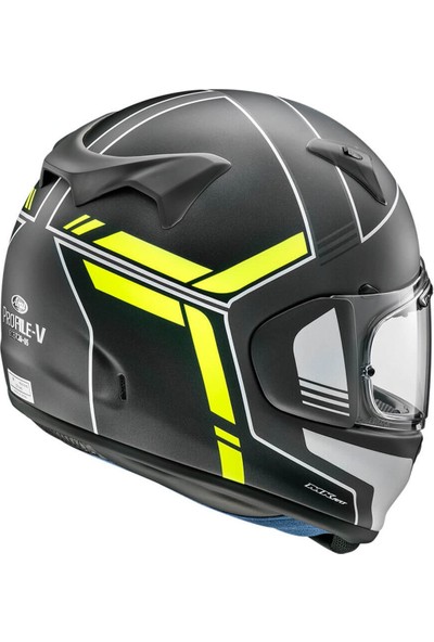 Arai Profile-V Tube Fluor Yellow Kapalı Kask