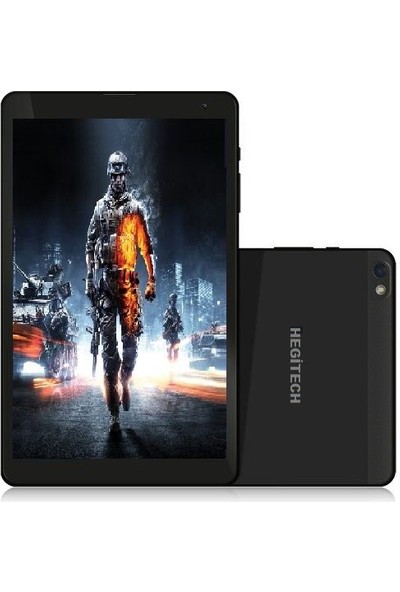 Hegitech Pro 8s 2 GB 32 GB 8" 1200 x 800 Tablet Siyah
