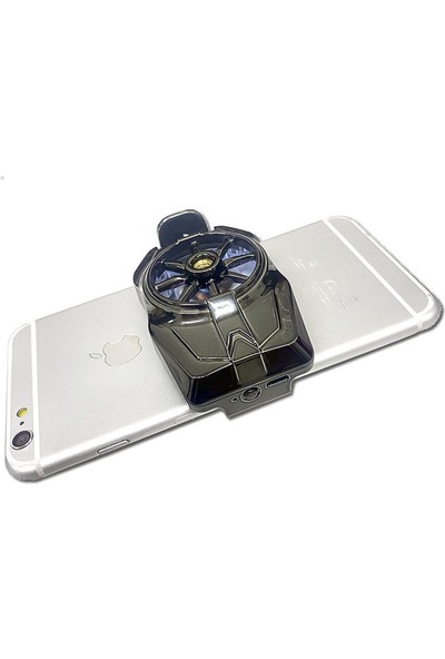 Microcase G2 Rgb Cep Telefonu Soğutucu Oyuncu Fanı 3 Kademeli Şarjlı - AL2529