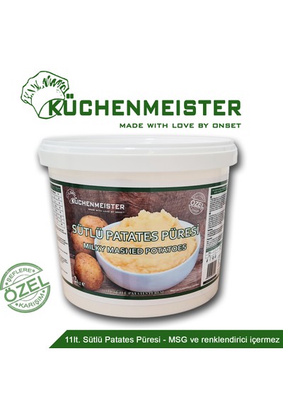 Kuchenmeister Sütlü Patates Püresi 2 kg