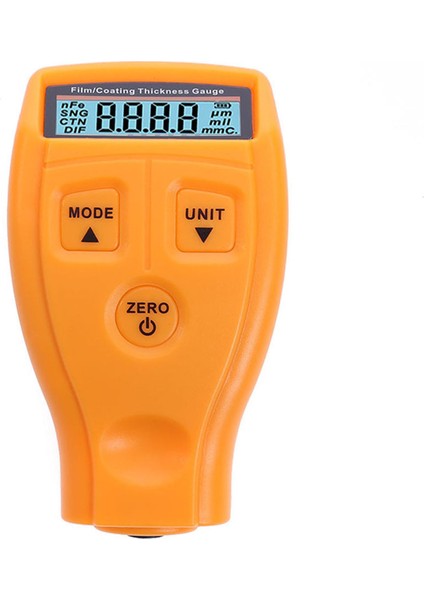 Araç İçin Dijital Kaplama Kalınlık Ölçme Cihazı - Turuncu (Yurt Dışından)