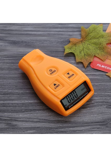 Araç İçin Dijital Kaplama Kalınlık Ölçme Cihazı - Turuncu (Yurt Dışından) fırsatları