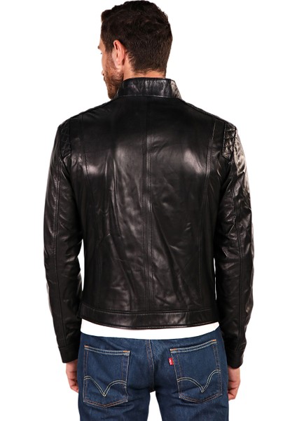 Deri Fermuarlı Deri Mont indirimleri