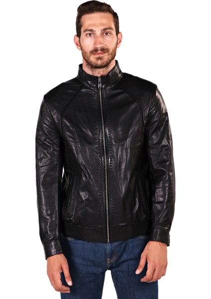 Punto Dikişli Deri Kolej Mont