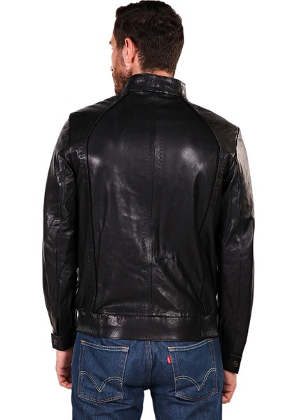 Punto Dikişli Deri Kolej Mont indirimleri