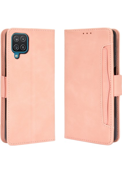 Samsung Galaxy M32 İçin Kart Yuvalı Kılıf Pembe (Yurt Dışından) fiyatları