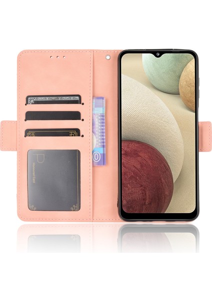 Samsung Galaxy M32 İçin Kart Yuvalı Kılıf Pembe (Yurt Dışından) indirimleri