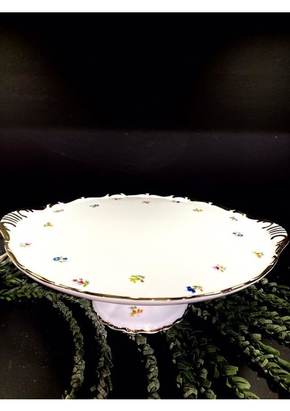 Verona Ayaklı Pasta Tabağı 30 cm.