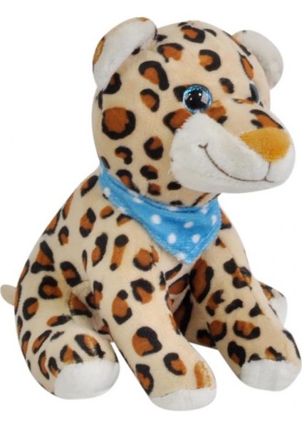 Diğer Leopar 15 cm Pelüş Leopar Çocuk Oyuncak