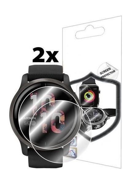 Garmin Venu 2 Için Hd-Şeffaf Esnek Nano Ekran Koruyucu (2 Adet) fiyatları