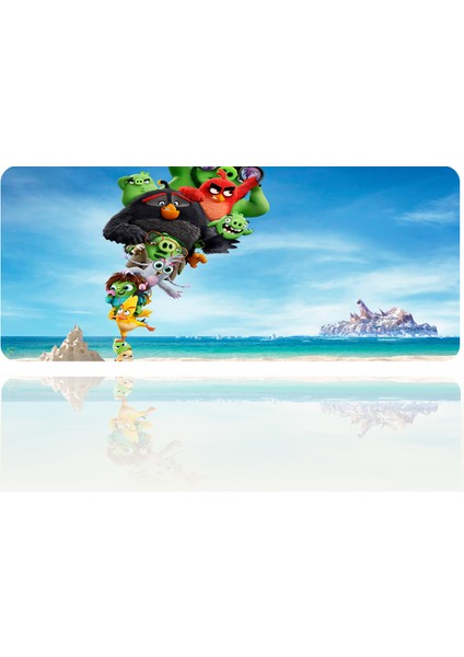 66X27 cm Dikişşsiz Kauçuk Kaymaz Taban Oyuncu Gaming Mouse Pad