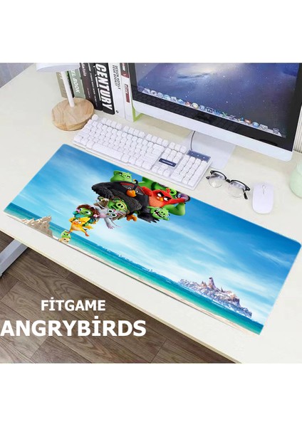 66X27 cm Dikişşsiz Kauçuk Kaymaz Taban Oyuncu Gaming Mouse Pad