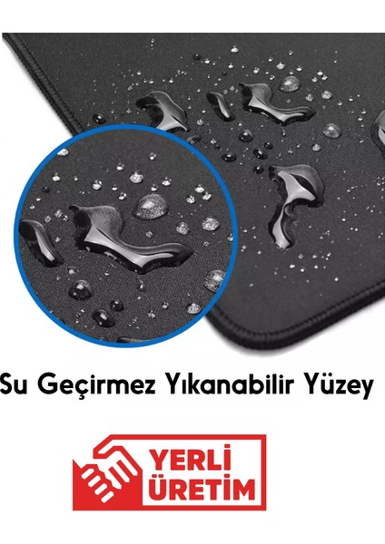 66X27 cm Dikişşsiz Kauçuk Kaymaz Taban Oyuncu Gaming Mouse Pad