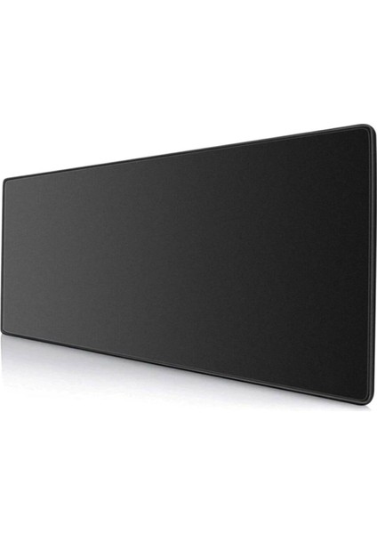 70X30 Xl Oyuncu Gaming Mouse Pad Düz Siyah