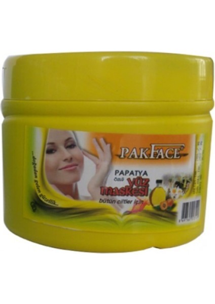 Kil Maskesi Papatya Özlü 700GR