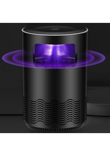 USB Fiziksel Sivrisinek Kovucu Küçük Q-Siyah USB + Şarj Başlığı (Yurt Dışından)