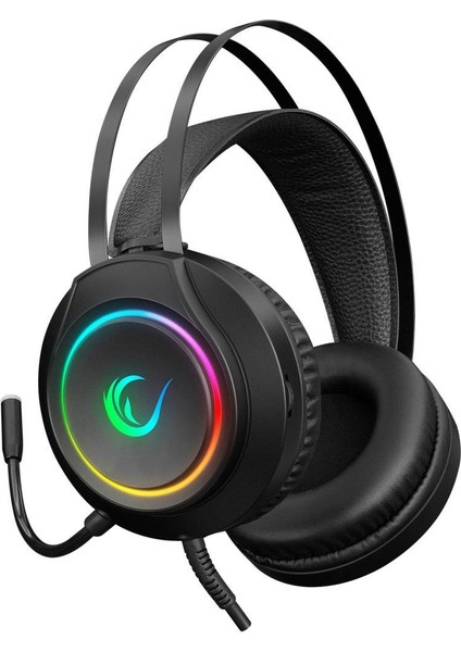 RM-K45 Orbit-S Rgb 7.1 USB Mikrofonlu Oyuncu Kulaküstü Kulaklık
