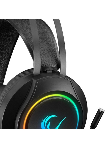 RM-K45 Orbit-S Rgb 7.1 USB Mikrofonlu Oyuncu Kulaküstü Kulaklık
