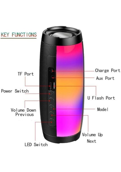 TG-157 Bluetooth Hoparlör modelleri