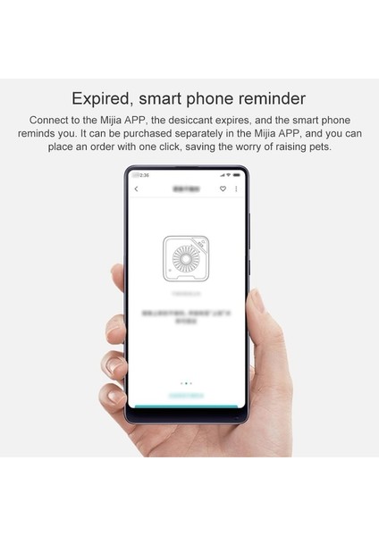 Xiaomi Mijia 3 Parça Akıllı Evcil Hayvan Besleyici Mama Kabı - Beyaz (Yurt Dışından)