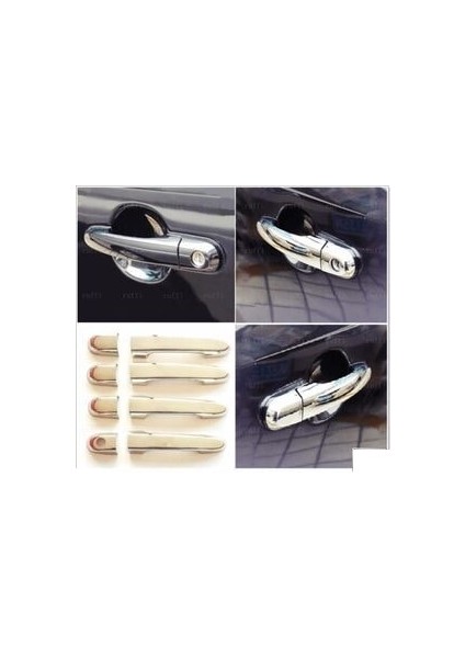 Hyundai Tucson Krom Kapı Kolu 4 Kapı 2005-2010 Arası P.çelik